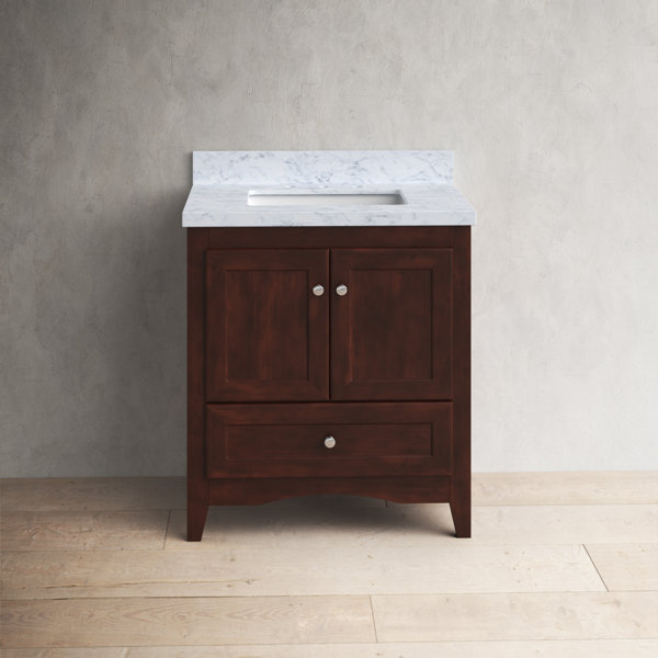 Birch Lane™ Fresno 30" Single Bathroom Vanity Set & Reviews Wayfair